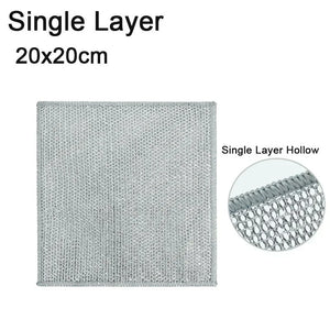Wire Cleaning Cloth (Pack of 10) – Heavy Duty Metal Scrubber Pads | Non-Scratch Kitchen Cleaning Cloth