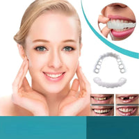 Instant Smile Veneers | Temporary Cosmetic Teeth Cover for Perfect Smile