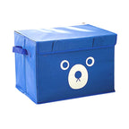 Pack of 2 Panda Storage Box – Foldable Clothes & Toy Organizer with Lid