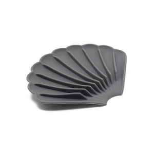 Silicone Soap Holder with Drain – Anti-Slip Shell Design Soap Dish