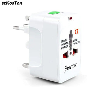 Universal Travel Adapter with USB Charging Ports – Worldwide Plug Converter | Fast Charging Multi Plug