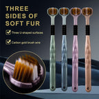3-Sided Toothbrush (Pack of 2) – U-Shaped Triple Cleaning Brush | Fast & Deep Teeth Cleaning