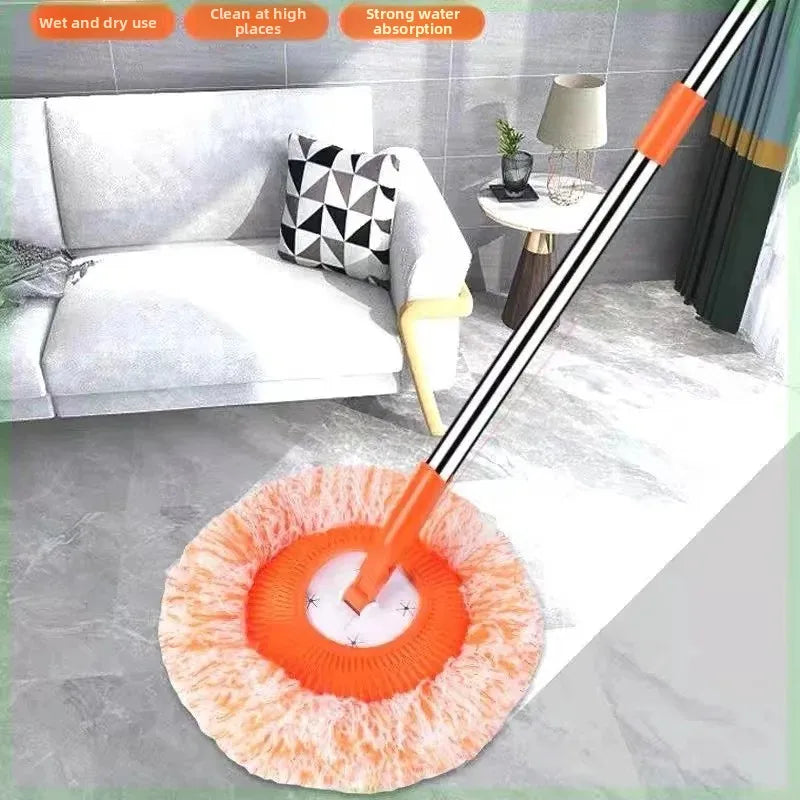 Sunflower Microfiber Mop – Extendable Dust Cleaner for Ceiling, Walls & Floor