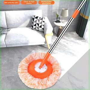 Sunflower Microfiber Mop – Extendable Dust Cleaner for Ceiling, Walls & Floor
