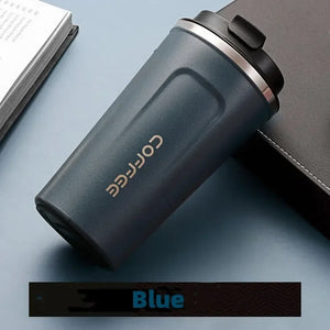 Simple Travel Coffee Mug – Leakproof Insulated Coffee Cup (Hot & Cold)