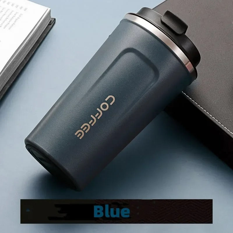 Simple Travel Coffee Mug – Leakproof Insulated Coffee Cup (Hot & Cold)