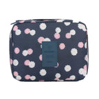 Travel Makeup Pouch – Waterproof Cosmetic Organizer Bag with Compartments