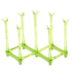 Glass Drying Stand – Plastic Cup Holder Rack | Kitchen Glass Organizer & Drain Stand
