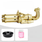 Automatic Bubble Gun for Kids – High Output Bubble Blaster Toy