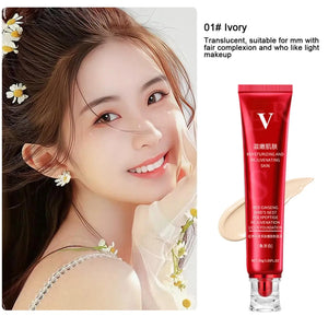 FV Moisturizing Liquid Foundation Tube – Lightweight Full Coverage Foundation