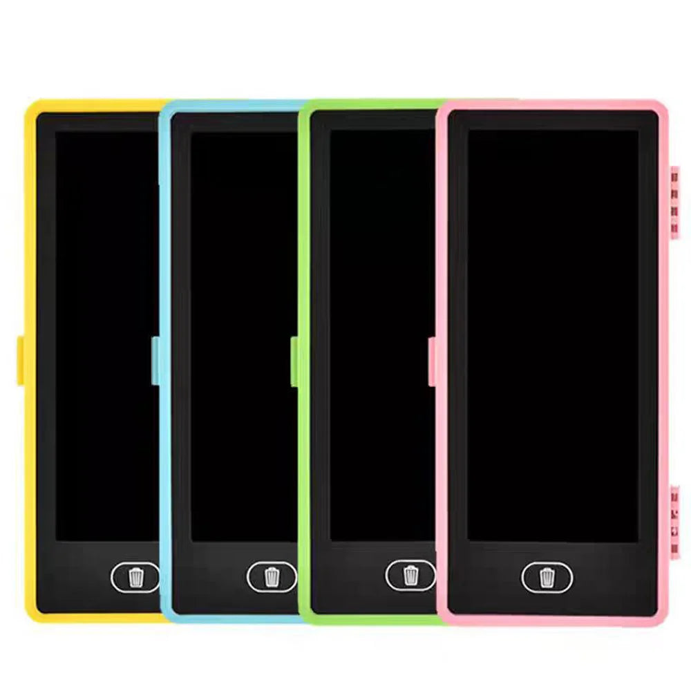 LCD Writing Tablet Pencil Box | 2-in-1 Drawing Board for Kids