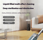 Spray Mop Aurora – Flat Floor Cleaner with Built-in Water Spray | Reusable Microfiber Mop