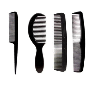 Hair Styling Tool Set (10 PCS) – Professional Combs Kit for Cutting, Styling & Sectioning