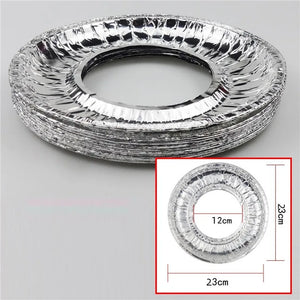 Disposable Gas Stove Covers (10pcs) – Oil-Proof Burner Protectors