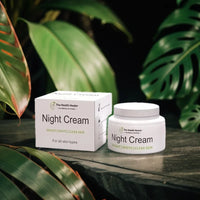 Night Cream Face & Body – Brightening & Deep Moisturizing Cream