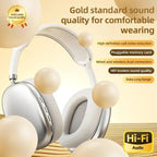 P9 Wireless Bluetooth Headphones – HiFi Stereo Sound, Noise Reduction & Memory Card Support