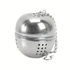 Pack of 2 Tea Ball Infuser – Stainless Steel Loose Tea Strainer | Reusable Tea Filter with Chain