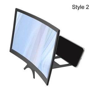 L6 Screen Magnifier – Mobile Screen Enlarger 3D HD Display Stand