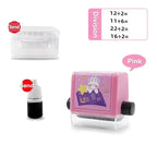 Math Learning Stamp Roller for Kids – Addition, Subtraction & Multiplication Toy