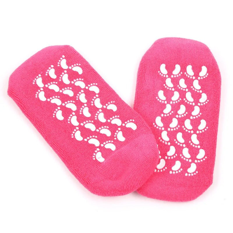 Silicone Grip Socks – Non Slip Anti Skid Cotton Socks