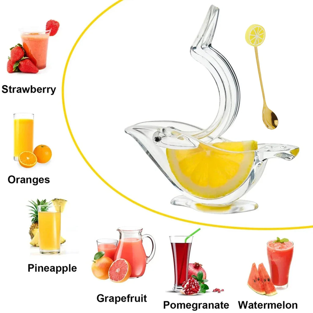 Manual Lemon Squeezer – Hand Press Citrus Juicer | Easy Juice Extractor for Lemon, Orange & Lime