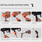 Cordless High Pressure Car Washer Gun (Single Battery) – Portable Power Cleaner