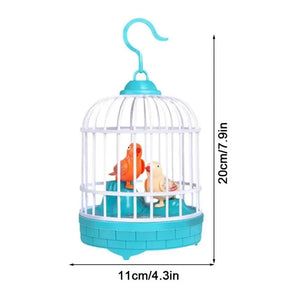 Bird Cage Toy for Kids – Musical Light-Up Bird Cage with Sound & Motion