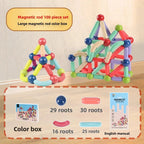Magnetic Building Toys Set for Kids | Educational STEM Blocks