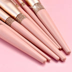 BH Cosmetics 12pcs Makeup Brush Set with Bucket Holder – Super Soft Professional Cosmetic Brushes Kit