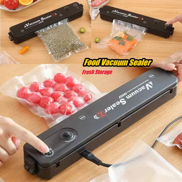 Vacuum Sealer Machine – Automatic Food Saver | Fresh Storage Sealing