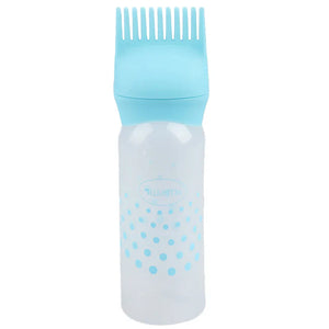 Oil Comb Bottle – Hair Oil Applicator Comb Bottle (Mess-Free & Easy Use)