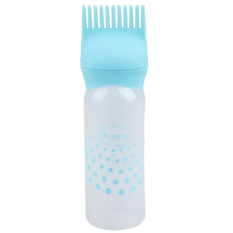 Oil Comb Bottle – Hair Oil Applicator Comb Bottle (Mess-Free & Easy Use)