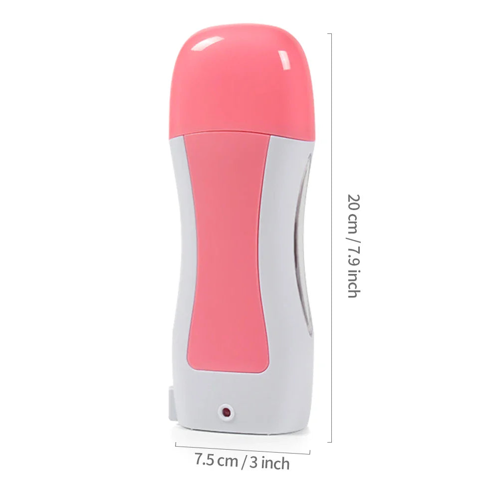 Professional Roll-On Wax Heater – Electric Wax Depilator Machine for Smooth Hair Removal