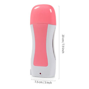 Professional Roll-On Wax Heater – Electric Wax Depilator Machine for Smooth Hair Removal