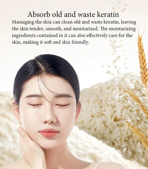 Bioaqua Rice Exfoliating Gel – Deep Cleansing Face Scrub