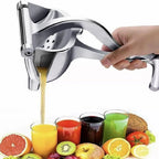 Stainless Steel Fruit Press Juicer – Heavy Duty Manual Citrus Squeezer | Lemon, Orange & Mosambi Juice Extractor