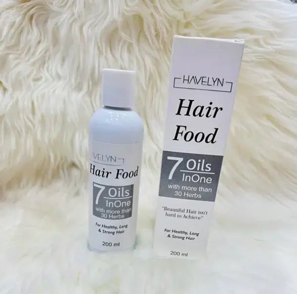 Hair Food Oil – 7 Oils in 1 Herbal Hair Growth Oil