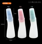 Pack of 2 BBQ Oil Brush Bottle – Silicone Basting Brush with Dispenser