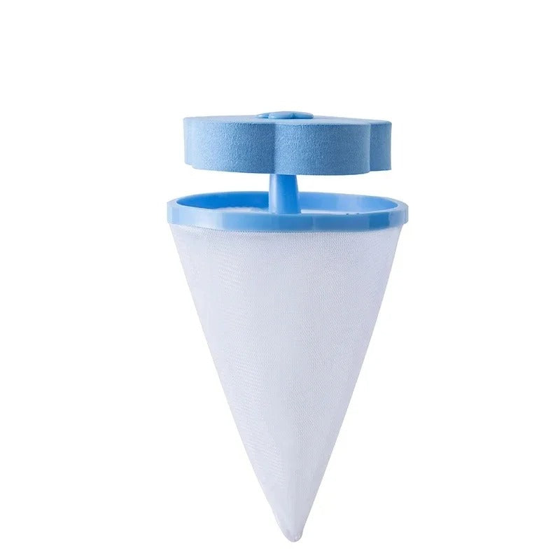 Pack of 3 Washing Machine Filter Bag – Floating Lint & Hair Catcher Net