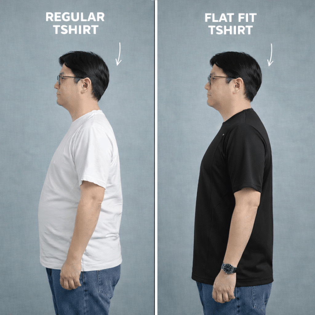 SlimAura Men’s Premium Cotton T-Shirt – Soft, Breathable & Comfortable Fit
