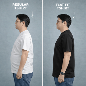 SlimAura Men’s Premium Cotton T-Shirt – Soft, Breathable & Comfortable Fit