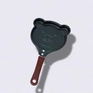 Mini Nonstick Egg Frying Pan – Cute Shape Omelette & Pancake Maker | Heart, Star & Cartoon Design Pan