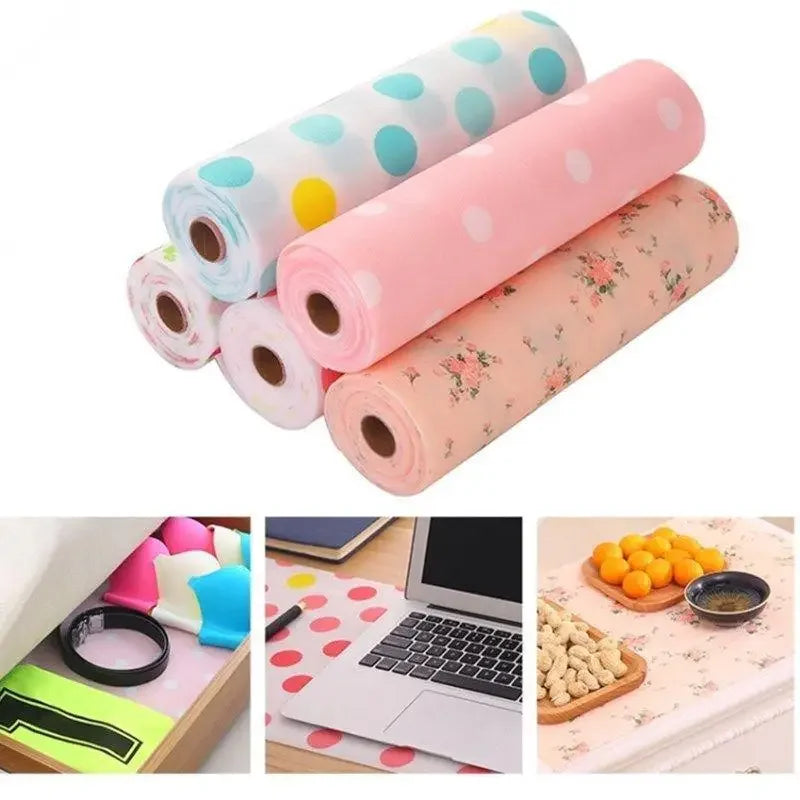 Foam Kitchen Drawer & Shelf Sheet – Anti Slip Waterproof Cabinet Liner | Multi Purpose Fomic Sheet Roll