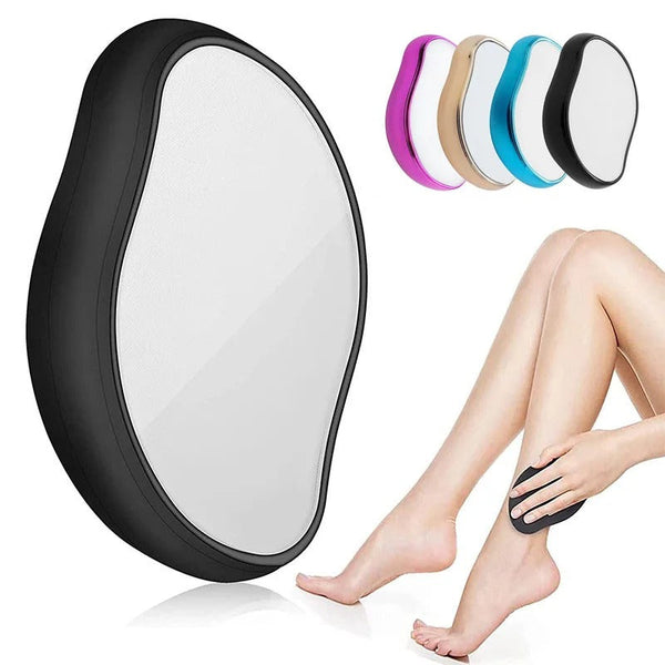 Crystal Hair Remover – Painless Nano Glass Hair Removal Tool for Smooth Skin