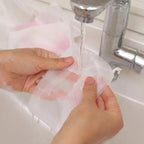 Pack of 3 Soap Saver Bag – Foaming Mesh Soap Net for Rich Lather & Zero Waste