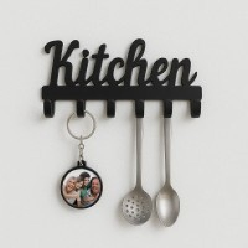 Love Letter Key Holder – Wall Mounted Decorative Key Stand with Hooks