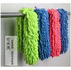 Flexible Fan Cleaning Mop – Long Handle Microfiber Duster for Ceiling, Fan & Corners