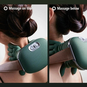 Neck & Shoulder Massager – Electric Shiatsu Massage Device with Heat Therapy