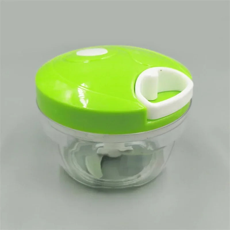 Speedy Chopper – Manual Pull Vegetable Chopper | Onion, Garlic & Meat Cutter