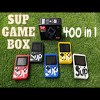 SUP Game Box 400 in 1 – Retro Handheld Gaming Console for Kids